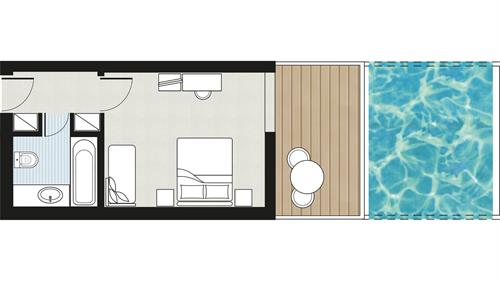 Grecotel Lux.me White Palace - Swim Up White Room - 197226