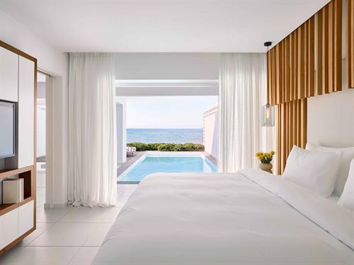 Grecotel Lux.me White Palace - Villa Luxe Yali Seafront Prive Pool - 197236
