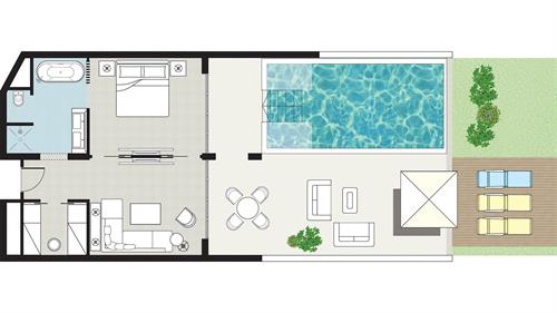 Grecotel Lux.me White Palace - Villa Luxe Yali Seafront Prive Pool - 197242