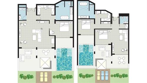 Grecotel Lux.me White Palace - Villa White Seafront Prive Pool - 197250