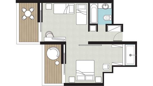 Grecotel Lux.me White Palace - White Family Sea View - 197231