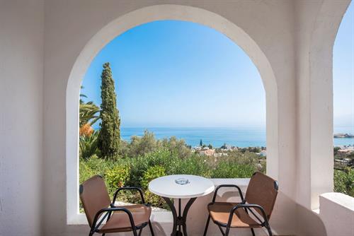 Hersonissos Village - DOUBLE ROOM SEA VIEW - 198001
