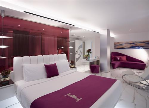 I-Resort Beach Hotel And Spa (ex. Aktia Lounge) - Gold Sky Suite With Panoramic Sea View - 198561