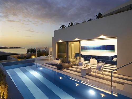 I-Resort Beach Hotel And Spa (ex. Aktia Lounge) - Gold Star Suite With Private Pool - 198557