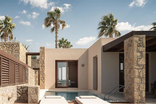 Ikaros Beach Resort & Spa(Adult Only 16+) - SFP/SUITES SEAFRONT PRIVATE POOL - 198625