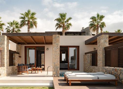 Ikaros Beach Resort & Spa(Adult Only 16+) - SJP/JR SUITES SEAFRONT PRIVATE POOL - 198622