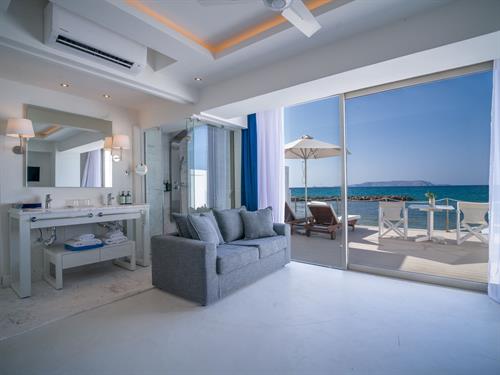 Knossos Beach Bungalows & Suites - ISLAND SUITE WATERFRONT - 199483