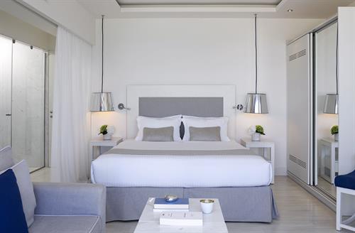 Knossos Beach Bungalows & Suites - Suite Partial Sea View With Beach Cabana - 199486