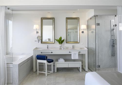 Knossos Beach Bungalows & Suites - Suite Partial Sea View With Beach Cabana - 199487