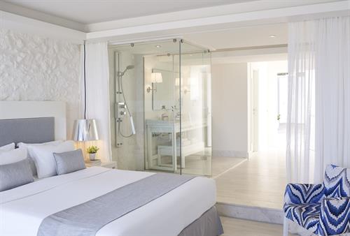 Knossos Beach Bungalows & Suites - Suite Partial Sea View With Beach Cabana - 199488