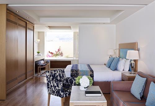 Knossos Beach Bungalows & Suites - SUITE RESORT VIEW WITH BEACH CABANA - 199476