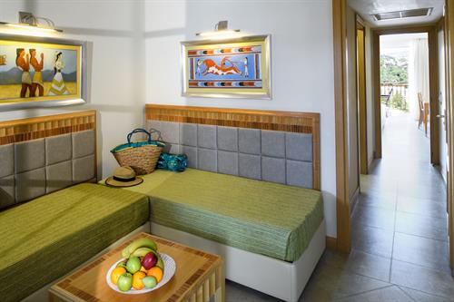 Lindos Imperial - FAMILY SUITE GARDEN VIEW - 932