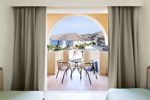 Lindos Royal - FAMILY ROOM SEA VIEW - 52505