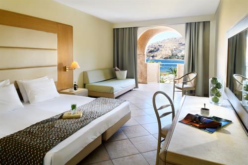 Lindos Royal - SUPERIOR SIDE SEA VIEW - 52508