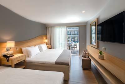 Lyttos Beach - FAMILY 2 SLEEPING AREAS INDIVIDUAL POOL GARDEN VIEW - 199754