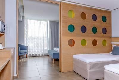 Lyttos Beach - FAMILY SUPERIOR SLIDING DOOR GARDEN VIEW GROUND FLOOR - 199757