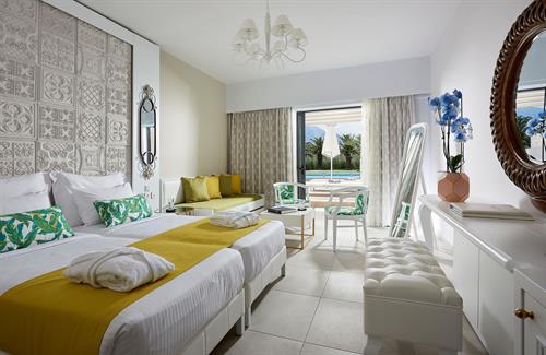Mythos Palace Resort & Spa - EXECUTIVE DOUBLE SHARING POOL MOUNTAIN VIEW - 201168