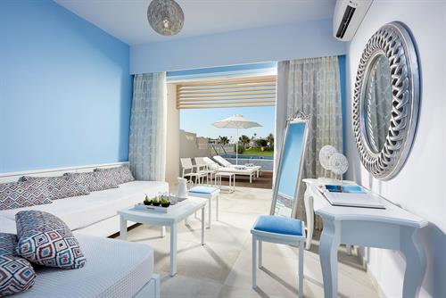 Mythos Palace Resort & Spa - Mythos Swim Up Junior Suite Beach Front - 201170