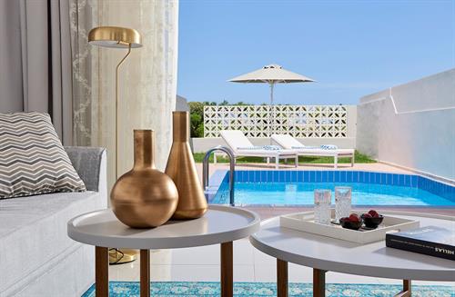 Mythos Palace Resort & Spa - MYTHOS VILLA BEACH FRONT PRIVATE POOL - 201163