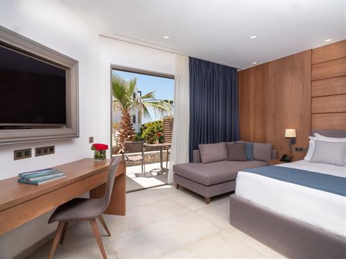 Nana Golden Beach - Deluxe Bungalow Room Garden View - 201377