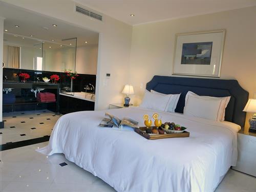 Out Of The Blue (ex. Capsis Elite Resort) - Exclusive 3 Bedroom Maisonette Private Pool - 201866