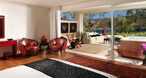 Out Of The Blue (ex. Capsis Elite Resort) - Exclusive Junior Suite with Private Jacuzzi or Plunge Pool - 201869