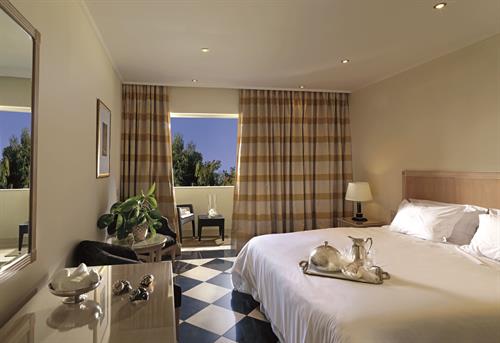 Out Of The Blue (ex. Capsis Elite Resort) - Main Building Or Bungalow - Classic Double Garden View - 201859