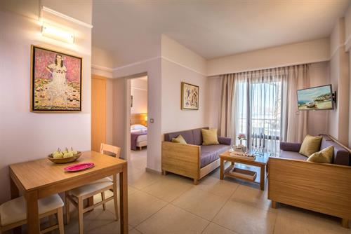 Porto Platanias Village Resort - One Bedroom Apartment with Pool or Garden View - 202250