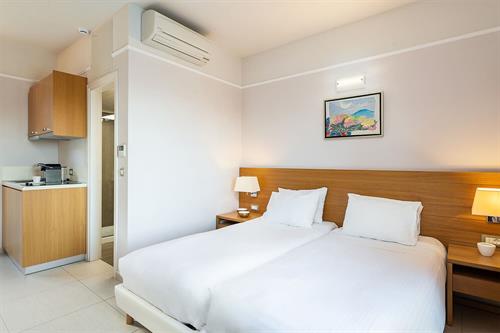 Porto Platanias Village Resort - Studio With Pool or Garden View - 202249