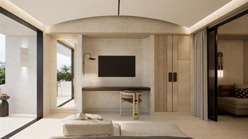 Theartemis Palace - Suite Private Heated Pool - 203883