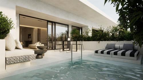 Theartemis Palace - Suite Private Heated Pool - 203888