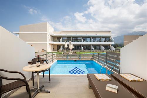 Vantaris Blue (Adults Only 16+) - PREMIUM ROOM WITH PRIVATE POOL - 203945