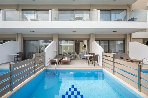 Vantaris Blue (Adults Only 16+) - PREMIUM ROOM WITH PRIVATE POOL - 203946