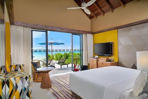 Hard Rock Hotel Maldives - GOLD BEACH VILLA - 212628