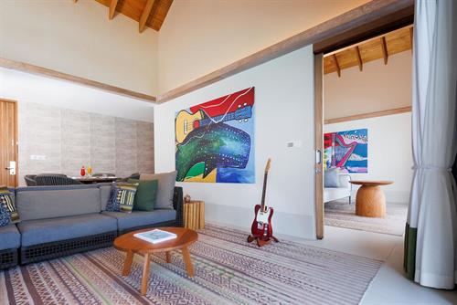 Hard Rock Hotel Maldives - Rock Royalty Overwater Pool Villa - 212641