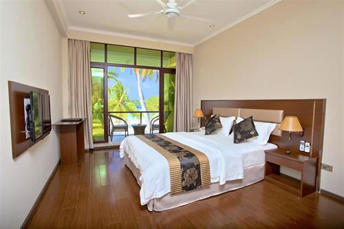 Kaani Beach Hotel - Deluxe Double Room with Balcony - 190600