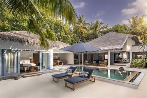 Raffles Maldives Meradhoo - BEACH RESIDENCE WITH POOL - 212665