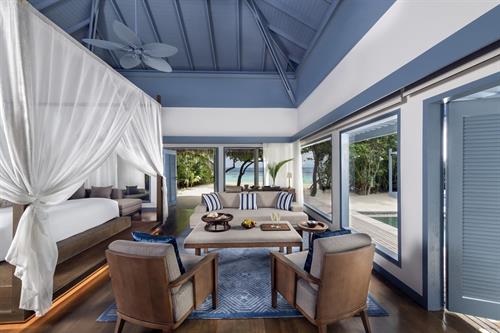 Raffles Maldives Meradhoo - BEACH VILLA WITH POOL - 212653