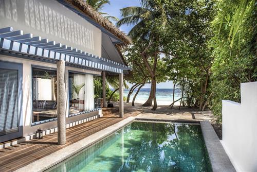 Raffles Maldives Meradhoo - BEACH VILLA WITH POOL - 212654