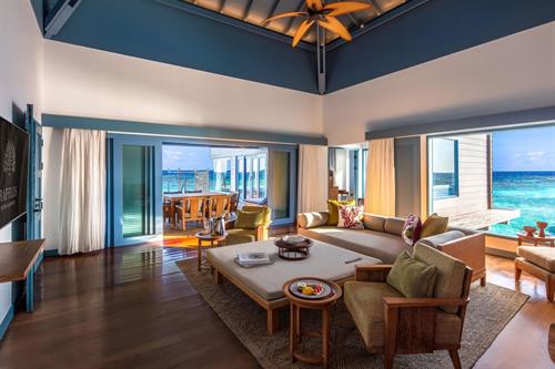 Raffles Maldives Meradhoo - Overwater Residence with pool - 212673