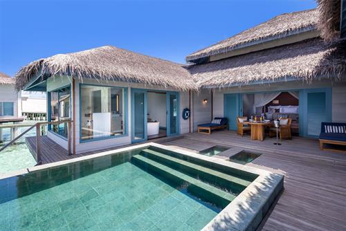 Raffles Maldives Meradhoo - OVERWATER VILLA WITH POOL - 212658