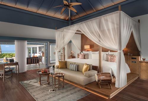 Raffles Maldives Meradhoo - Sunset Beach Residence with Pool - 212669