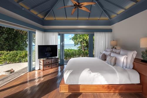 Raffles Maldives Meradhoo - Sunset Beach Residence with Pool - 212670