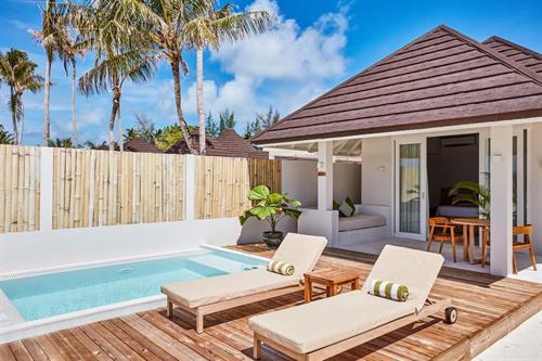 Sun Siyam Olhuveli Maldives - GRAND BEACH VILLA WITH POOL - 187276
