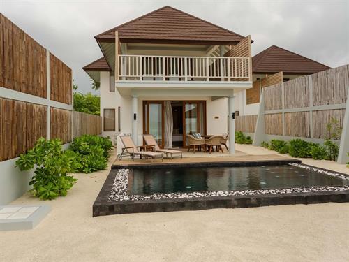 Sun Siyam Olhuveli Maldives - Two Bedroom Beach Residence (2 storey) - 187306
