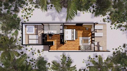 Veligandu Island Resort & Spa - JACUZZI BEACH VILLA - 212360