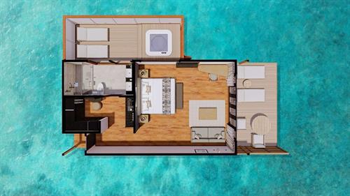 Veligandu Island Resort & Spa - Ocean Jacuzzi Villa - 212376