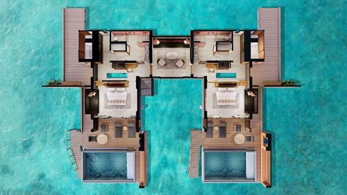 Veligandu Island Resort & Spa - Ocean Pool Villa 2 Bedroom - 212384