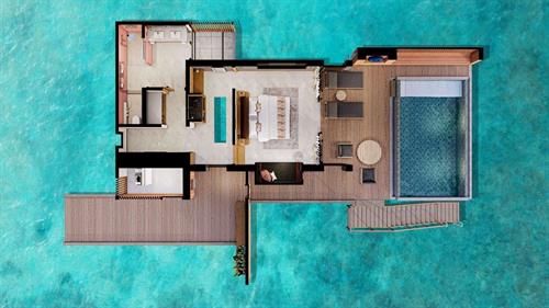 Veligandu Island Resort & Spa - OCEAN POOL VILLA - 212352