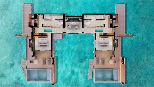 Veligandu Island Resort & Spa - Sunset Ocean Pool Villa – 2 Bedroom - 212380